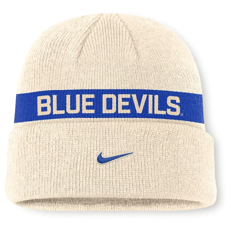 Nike Duke Blue Devils Peak Primetime Utility Cuffed Knit Hat