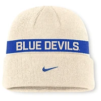 Nike Duke Blue Devils Peak Primetime Utility Cuffed Knit Hat