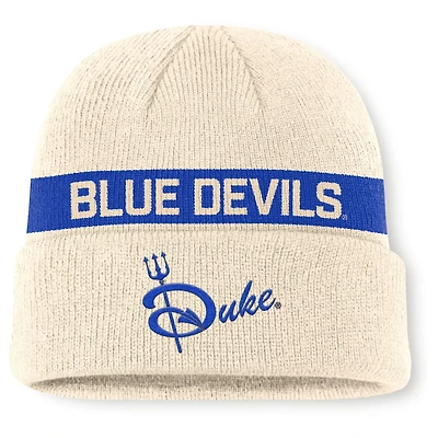 Nike Duke Blue Devils Peak Primetime Utility Cuffed Knit Hat