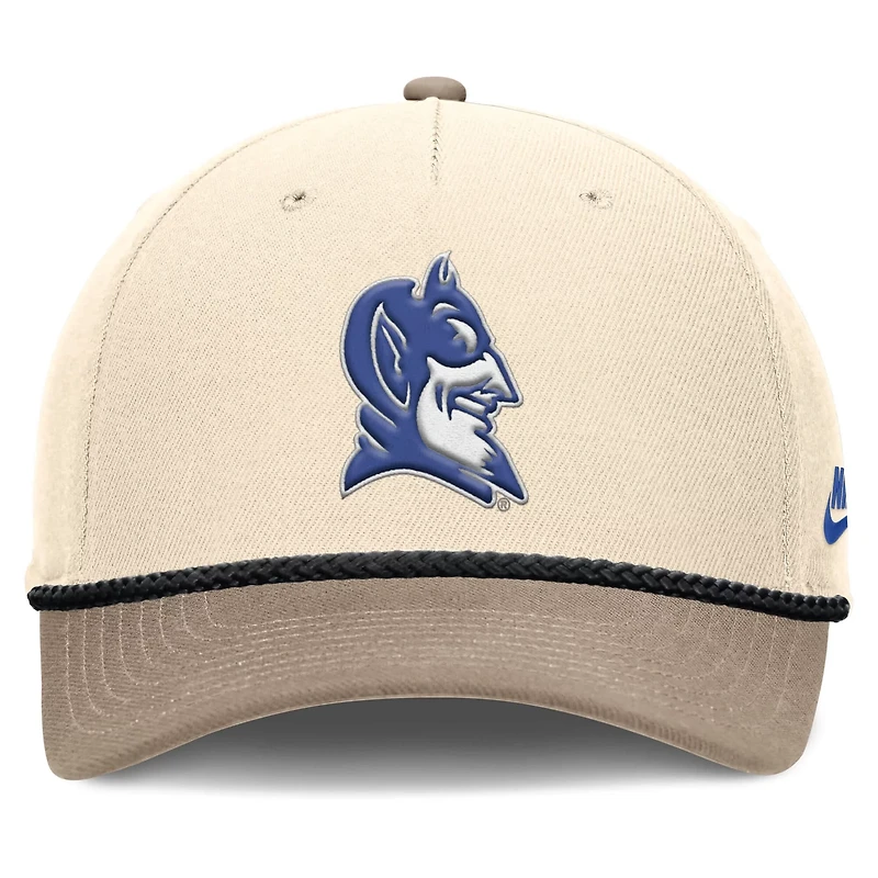 Nike Duke Blue Devils Rise Legacy Throwback Logo Adjustable Hat