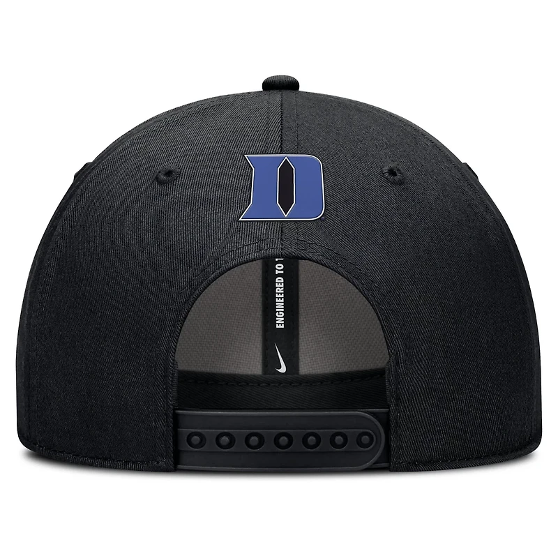 Nike Duke Blue Devils Rise Practice Adjustable Hat