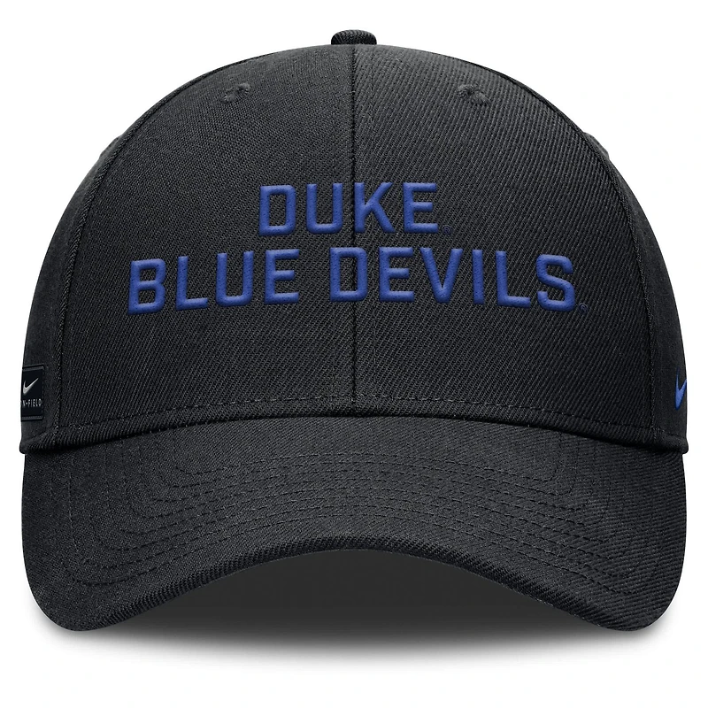 Nike Duke Blue Devils Rise Practice Adjustable Hat