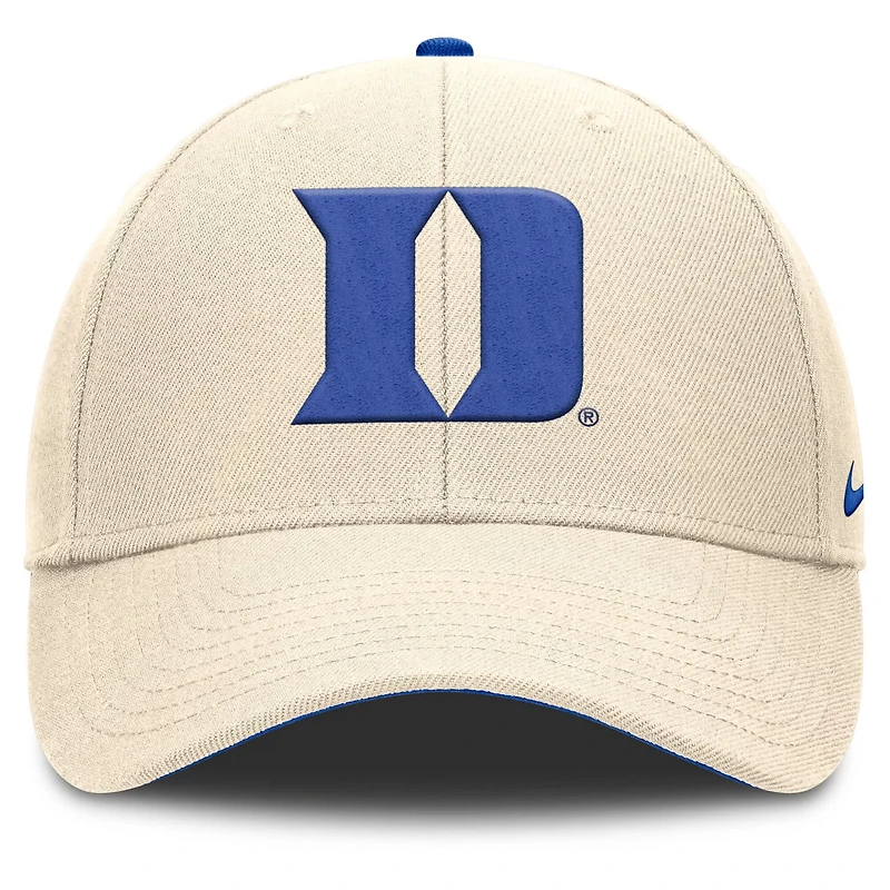 Nike Duke Blue Devils Rise Primetime Performance Trucker Adjustable Hat