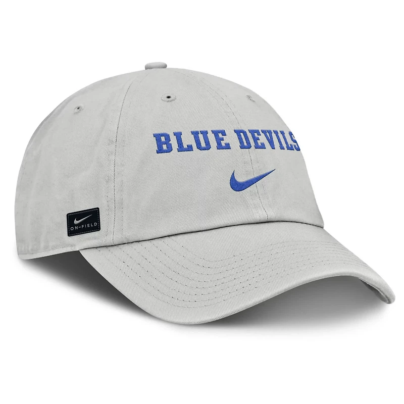 Nike Duke Devils 2025 On-Field Gameday Club Adjustable Hat