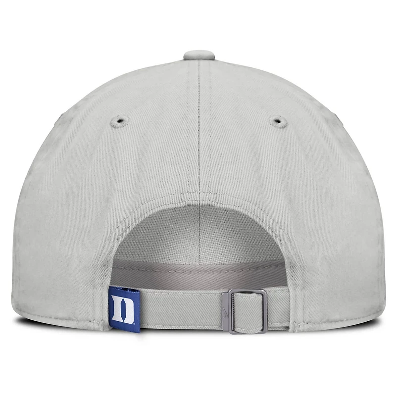 Nike Duke Devils 2025 On-Field Gameday Club Adjustable Hat