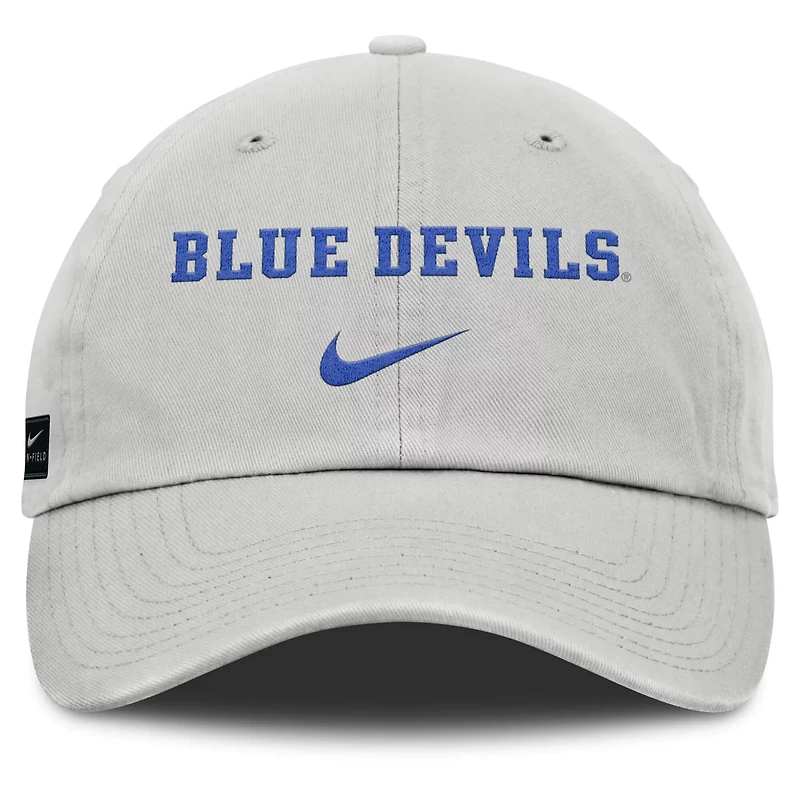 Nike Duke Devils 2025 On-Field Gameday Club Adjustable Hat
