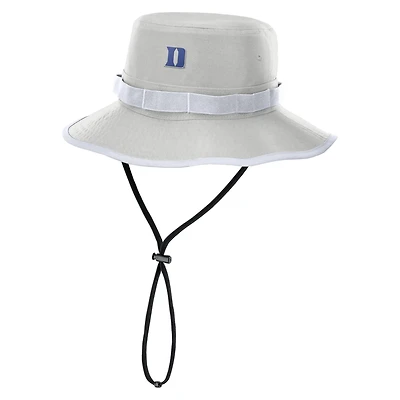 Nike Duke Devils 2025 Sideline Apex Boonie Performance Bucket Hat
