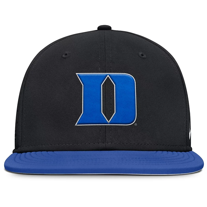 Nike Duke Devils On-Field Dugout True Performance Fitted Hat