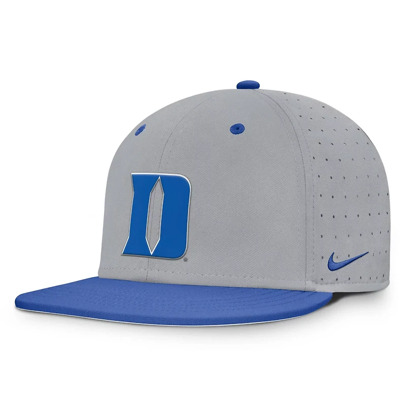 Nike Duke Devils On-Field Dugout True Performance Fitted Hat