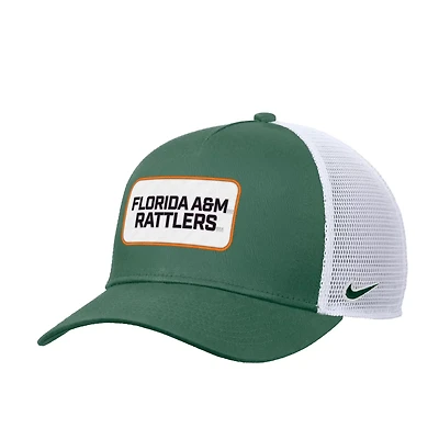 Nike Florida AM Rattlers 2025 On-Field Rise Trucker Performance Adjustable Hat