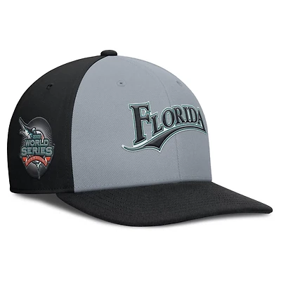 Nike Florida Marlins Cooperstown Collection Pro Performance Snapback Hat
