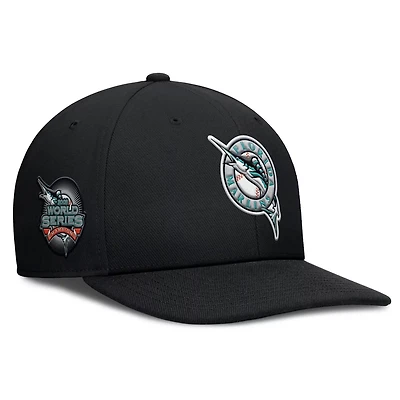 Nike Florida Marlins Pro Performance Snapback Hat