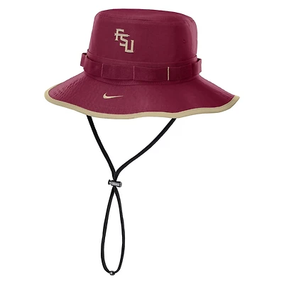 Nike Florida State Seminoles 2024 25 On-Field Apex Performance Boonie Bucket Hat