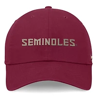 Nike Florida State Seminoles 2024 On-Field Club Adjustable Hat