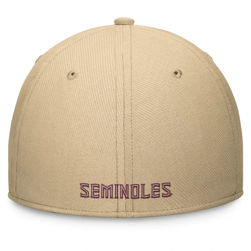 Nike Florida State Seminoles 2024 On-Field Swoosh Flex Hat