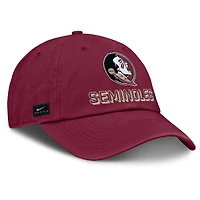 Nike Florida State Seminoles 2025 On-Field Club Adjustable Hat