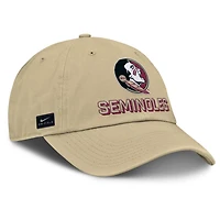 Nike Florida State Seminoles 2025 On-Field Club Adjustable Hat