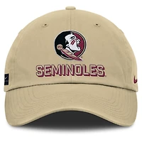 Nike Florida State Seminoles 2025 On-Field Club Adjustable Hat