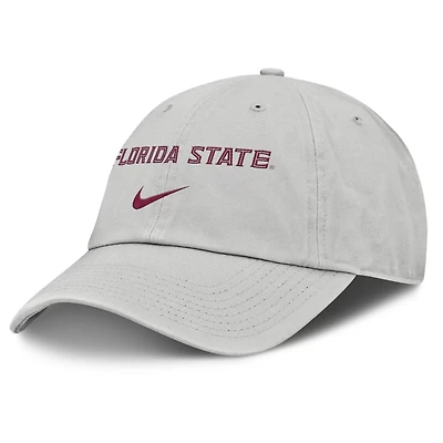 Nike Florida State Seminoles 2025 On-Field Gameday Club Adjustable Hat