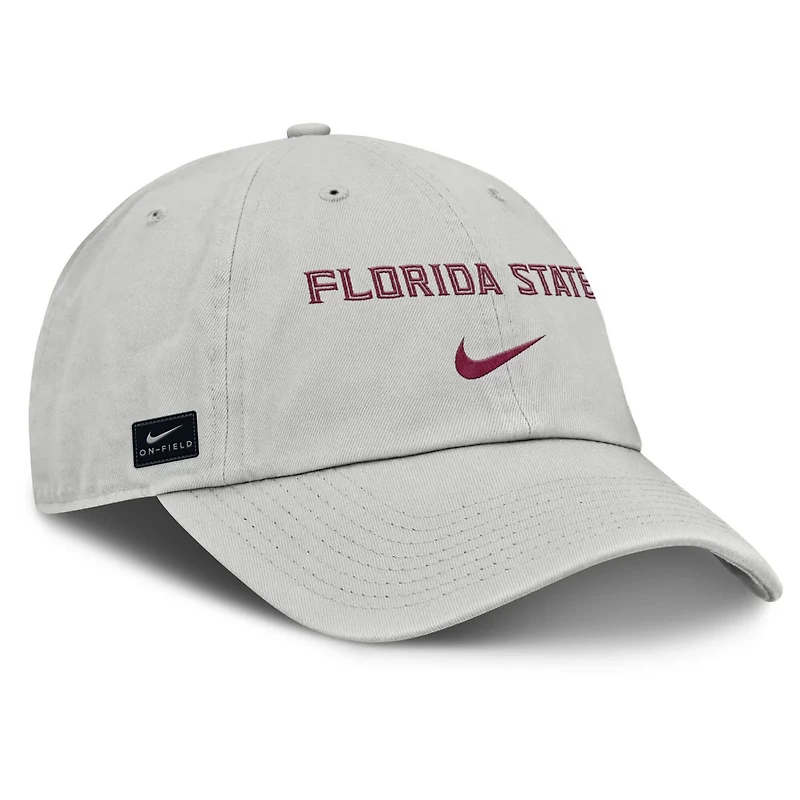 Nike Florida State Seminoles 2025 On-Field Gameday Club Adjustable Hat