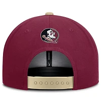Nike Florida State Seminoles 2025 On-Field Patch Pro Dri-FIT Snapback Hat
