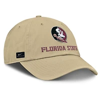 Nike Florida State Seminoles 2025 Sideline Club Adjustable Hat