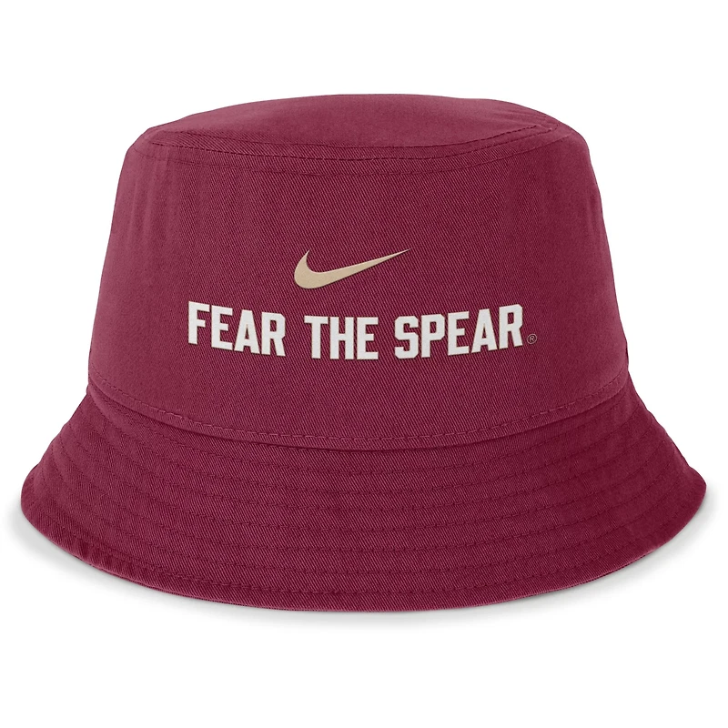 Nike Florida State Seminoles Local Apex Bucket Hat