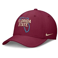 Nike Florida State Seminoles Local Swoosh Flex Hat