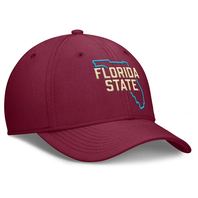 Nike Florida State Seminoles Local Swoosh Flex Hat