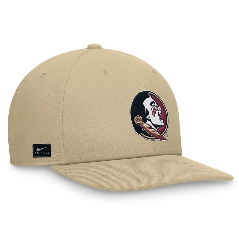 Nike Florida State Seminoles On-Field Pro Bill Snapback Hat