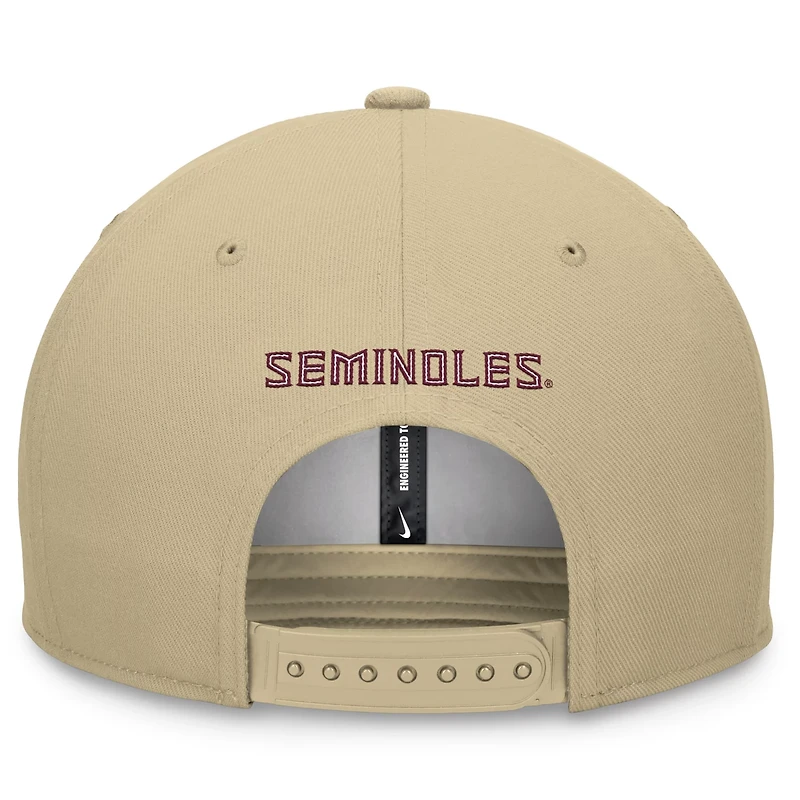 Nike Florida State Seminoles On-Field Pro Bill Snapback Hat