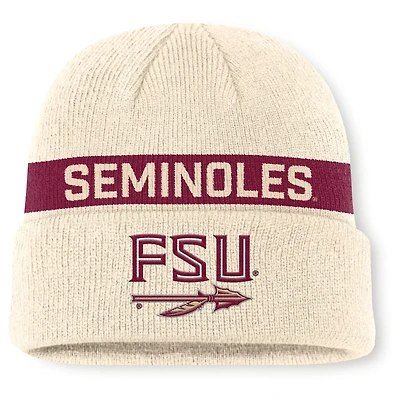 Nike Florida State Seminoles Peak Primetime Utility Cuffed Knit Hat