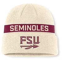 Nike Florida State Seminoles Peak Primetime Utility Cuffed Knit Hat