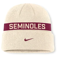 Nike Florida State Seminoles Peak Primetime Utility Cuffed Knit Hat