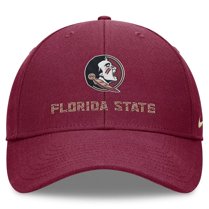 Nike Florida State Seminoles Primetime Rise Adjustable Hat