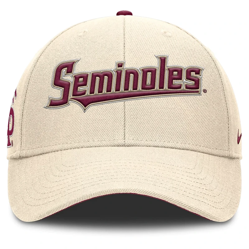 Nike Florida State Seminoles Primetime Rise Adjustable Hat