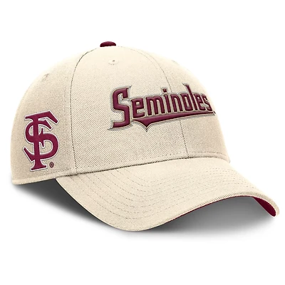 Nike Florida State Seminoles Primetime Rise Adjustable Hat