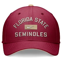 Nike Florida State Seminoles Primetime Rise Swoosh Flex Hat