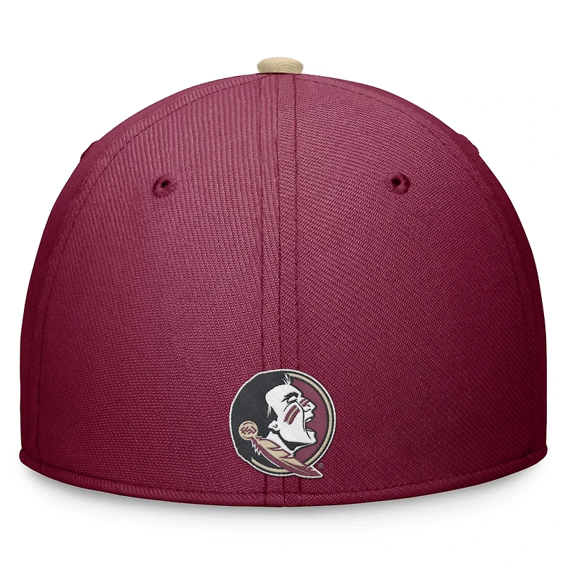 Nike Florida State Seminoles Primetime Rise Swoosh Flex Hat