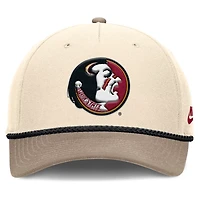 Nike Florida State Seminoles Rise Legacy Throwback Logo Adjustable Hat