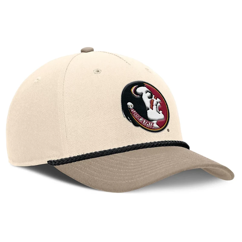 Nike Florida State Seminoles Rise Legacy Throwback Logo Adjustable Hat