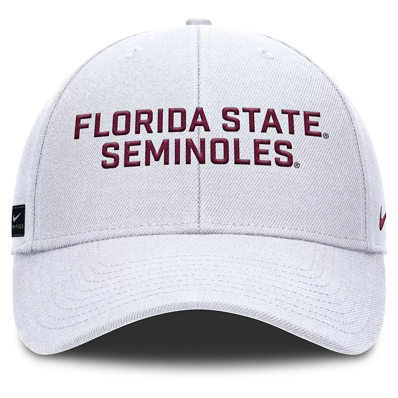 Nike Florida State Seminoles Rise Practice Adjustable Hat