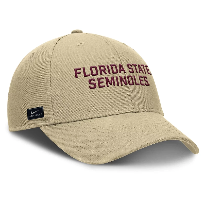 Nike Florida State Seminoles Rise Practice Adjustable Hat