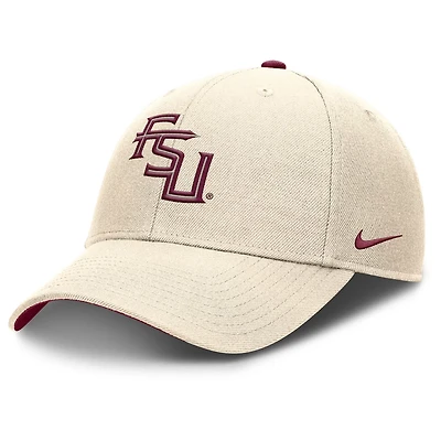 Nike Florida State Seminoles Rise Primetime Performance Trucker Adjustable Hat