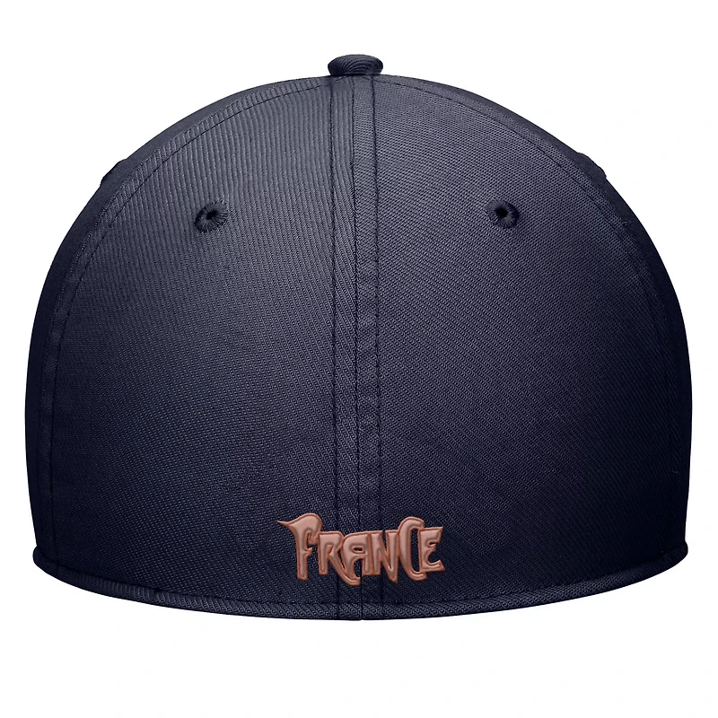 Nike France National Team Rise Swoosh Performance Flex Hat