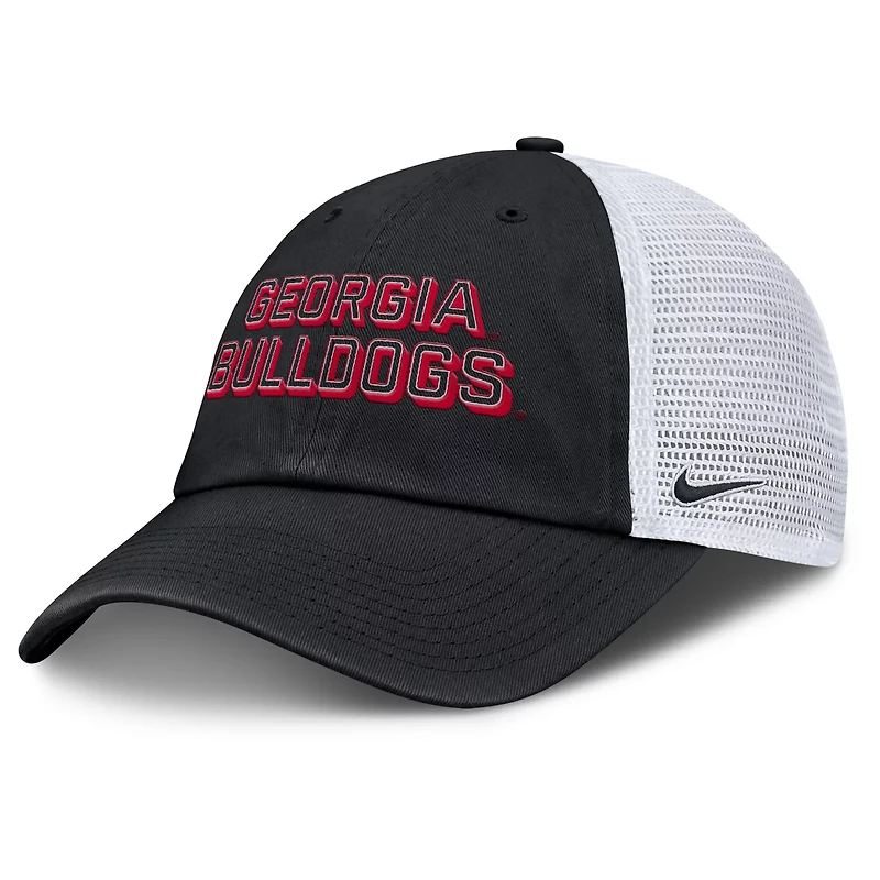 Nike Georgia Bulldogs 2025 Gameday On-Field Club Adjustable Trucker Hat