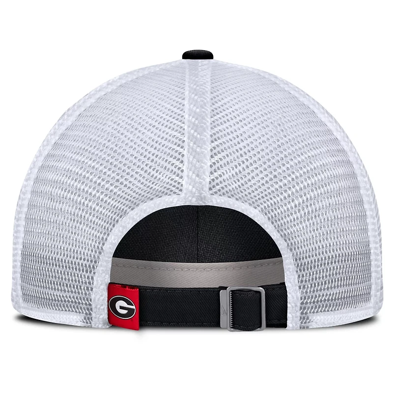 Nike Georgia Bulldogs 2025 Gameday On-Field Club Adjustable Trucker Hat