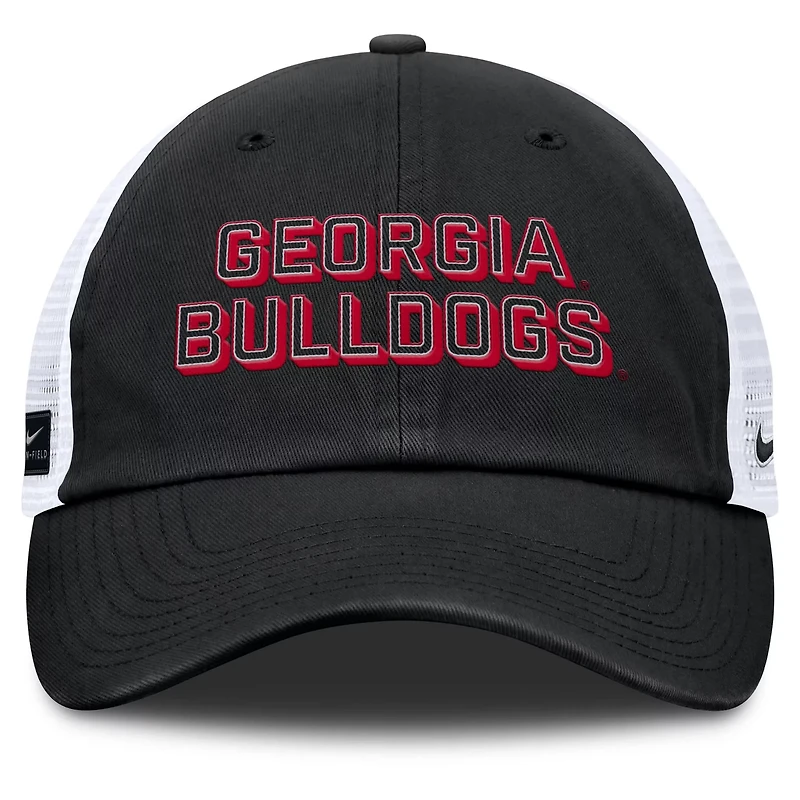Nike Georgia Bulldogs 2025 Gameday On-Field Club Adjustable Trucker Hat