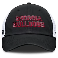 Nike Georgia Bulldogs 2025 Gameday On-Field Club Adjustable Trucker Hat