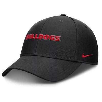 Nike Georgia Bulldogs 2025 On-Field Rise Performance Adjustable Hat
